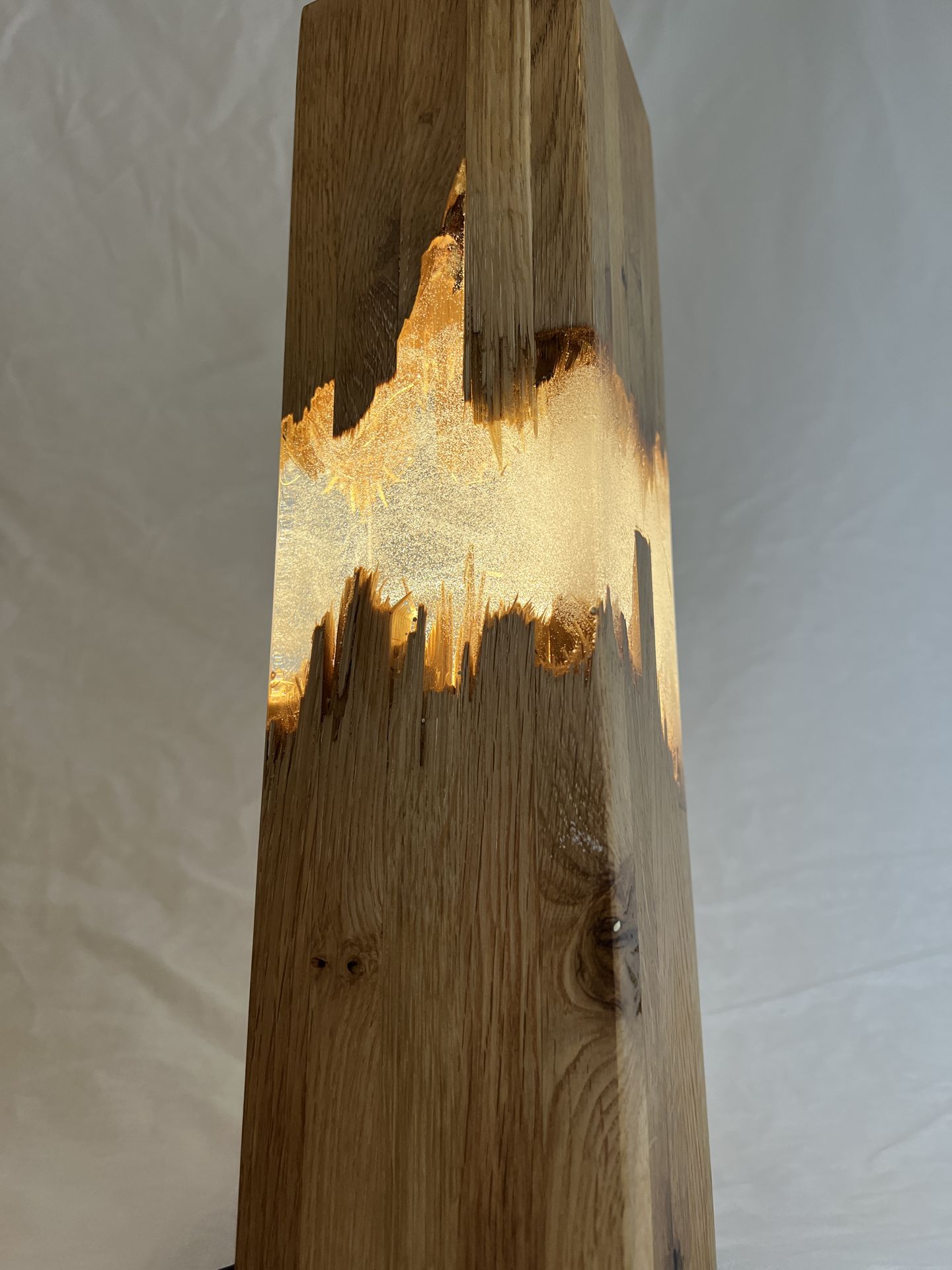Lampa s křišťálem